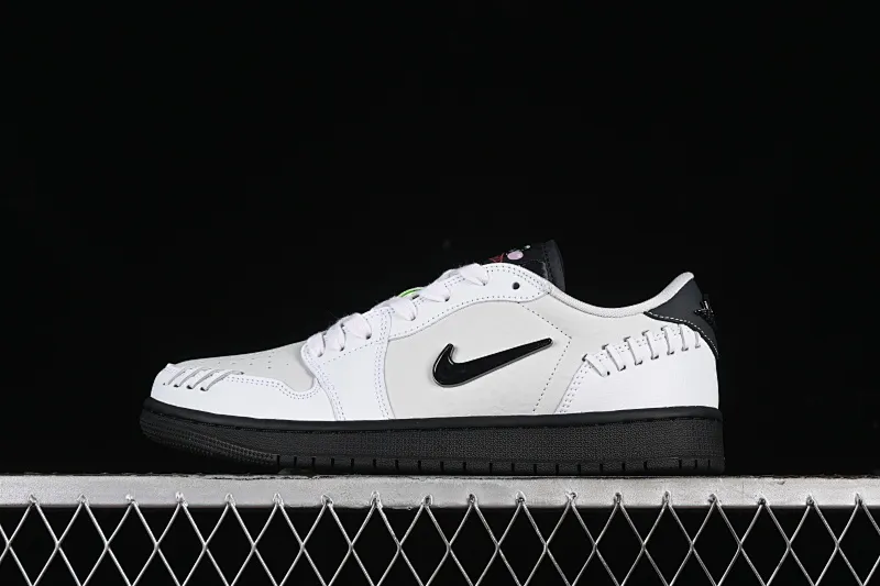 All categories Air Jordan Jordan series basketball shoes Air Jordan 1 Low Air Jordan 1 Low "Method of Make" AJ1 Joe 1 metallic gray low-top cultural and leisure sports sneakers HM3689-001